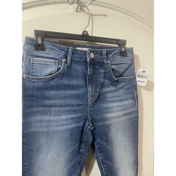 Mavi Women's Blue High-Waist Skinny Jeans Size: 27 - Picture 3 of 3
